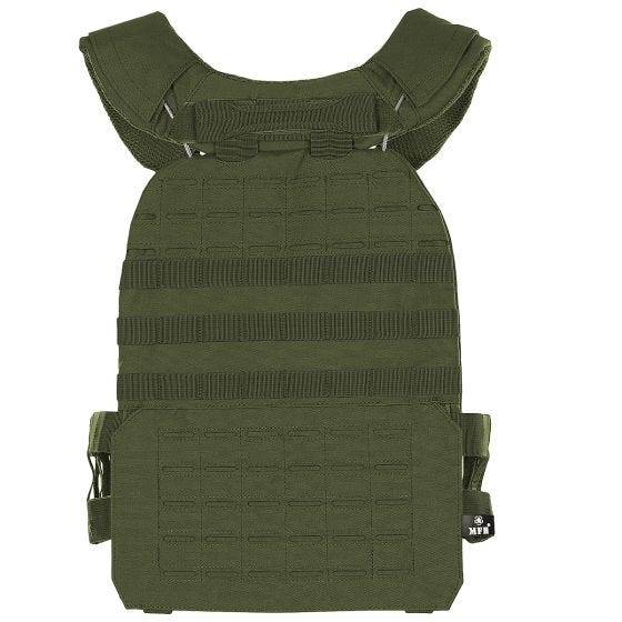 Тактический жилет MFH Laser MOLLE - Зеленый