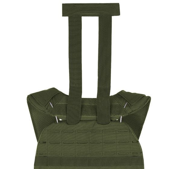 Тактический жилет MFH Laser MOLLE - Зеленый