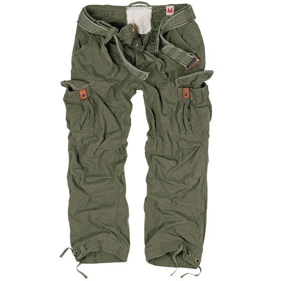 Брюки Surplus Premium Vintage Оливковый