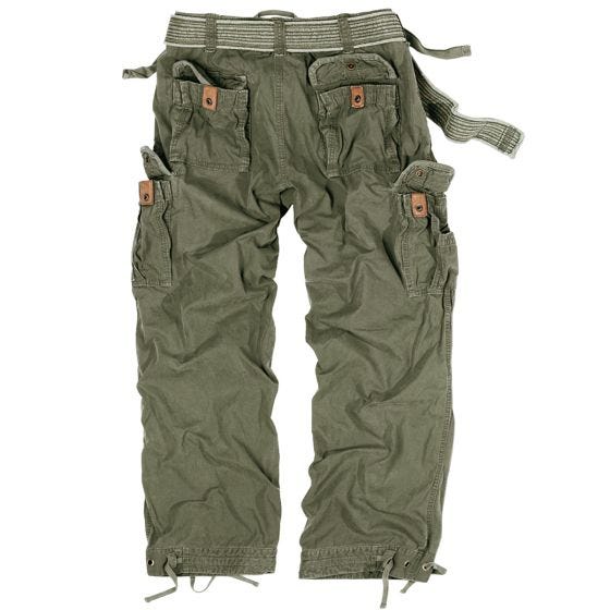 Брюки Surplus Premium Vintage Оливковый