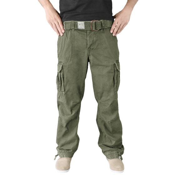 Брюки Surplus Premium Vintage Оливковый