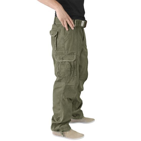 Брюки Surplus Premium Vintage Оливковый