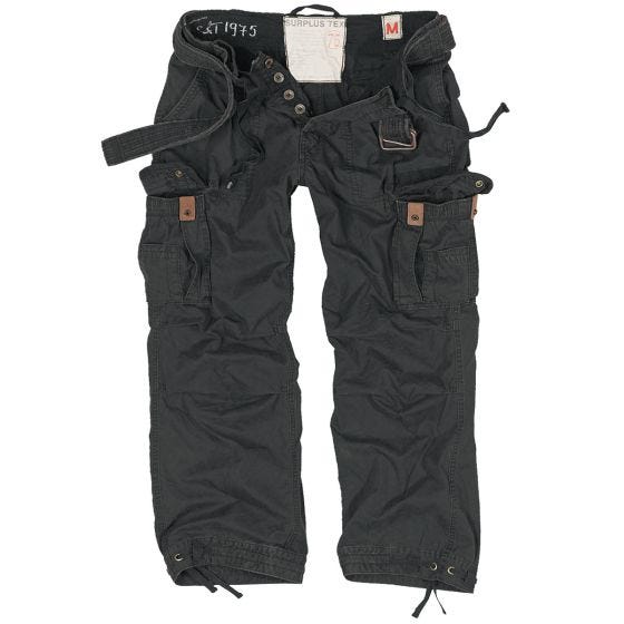 Брюки Surplus Premium Vintage Черный