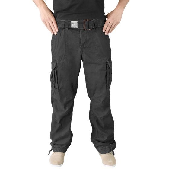 Брюки Surplus Premium Vintage Черный