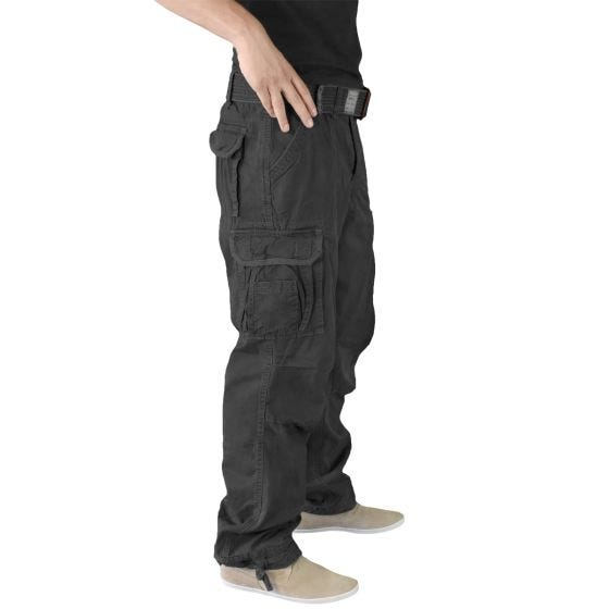 Брюки Surplus Premium Vintage Черный