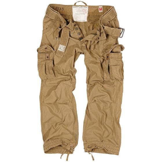 Брюки Surplus Premium Vintage Coyote