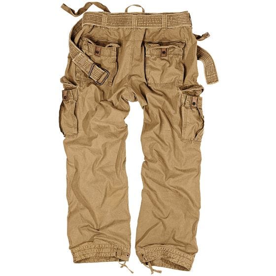 Брюки Surplus Premium Vintage Coyote