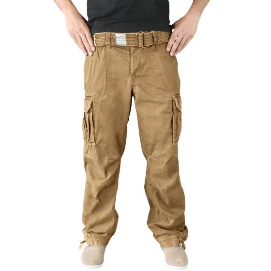 Брюки Surplus Premium Vintage Coyote