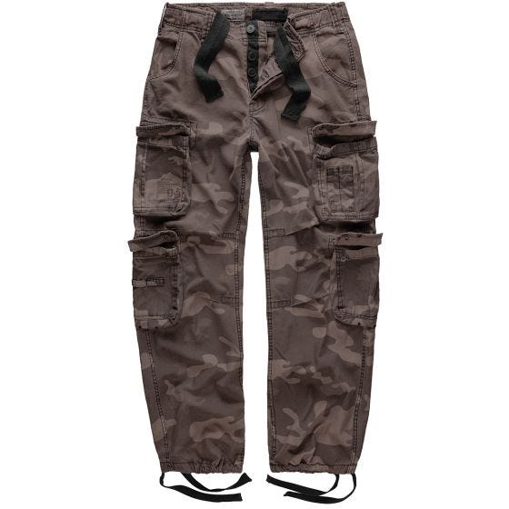 Брюки Surplus Airborne Vintage Black Camo