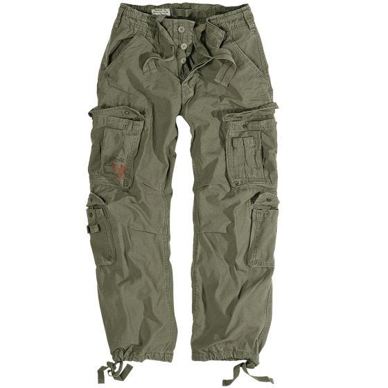 Брюки Surplus Airborne Vintage Оливковый