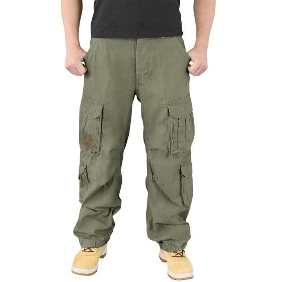 Брюки Surplus Airborne Vintage Оливковый