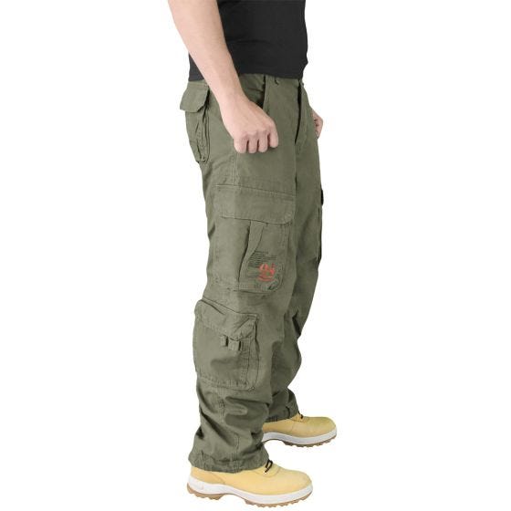 Брюки Surplus Airborne Vintage Оливковый