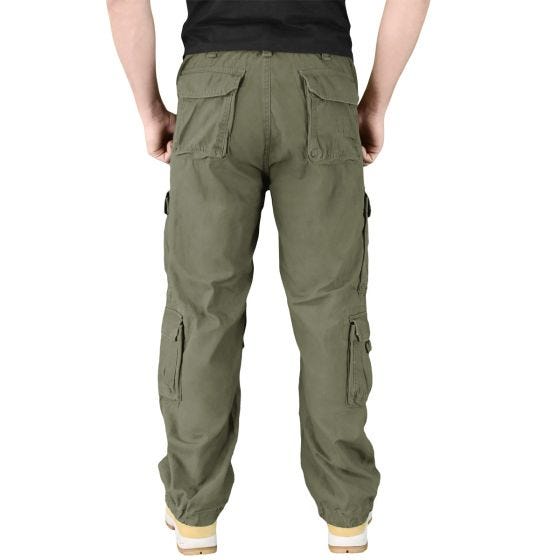 Брюки Surplus Airborne Vintage Оливковый