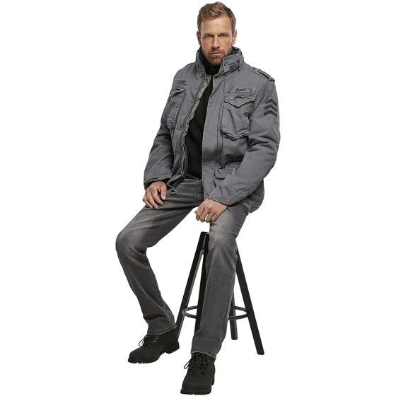 Джинсы Brandit Rover Denim - Черный