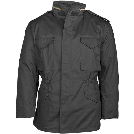 Куртка Mil-Tec Classic M65 US - Черный