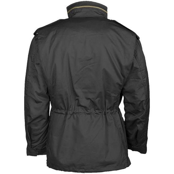 Куртка Mil-Tec Classic M65 US - Черный