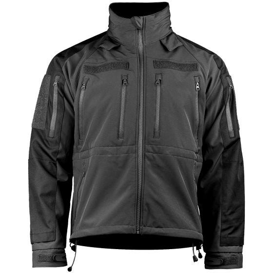 Куртка Soft Shell Mil-Tec - Черный
