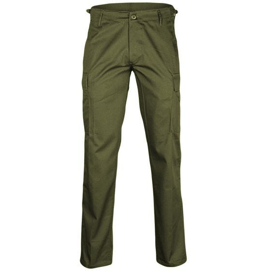 Брюки Mil-Tec US BDU Ranger Straight Cut - Оливковый