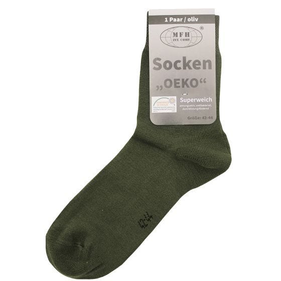 Носки MFH Oeko - Оливковый