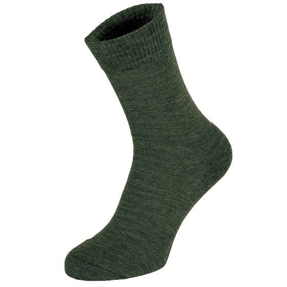Носки MFH Merino - Оливковый