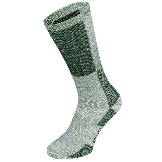 Носки Fox Outdoor Polar Winter - Оливковый/Белый