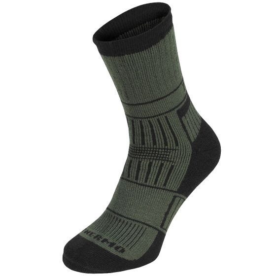 Носки MFH Alaska Thermal - Оливковый