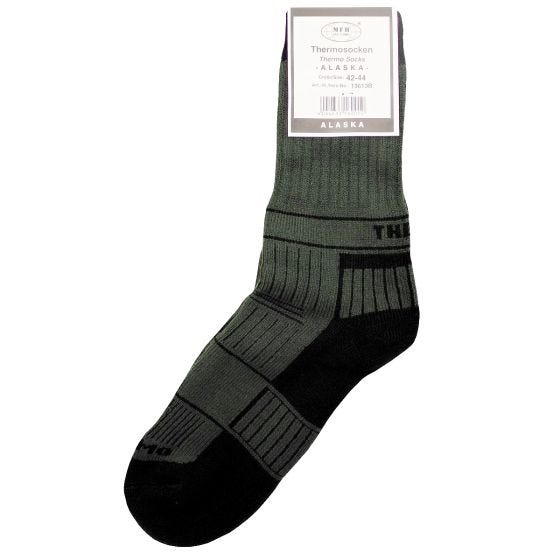 Носки MFH Alaska Thermal - Оливковый