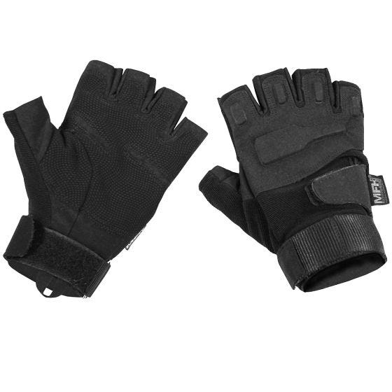 Перчатки без Пальцев MFH Protect Tactical - Черный