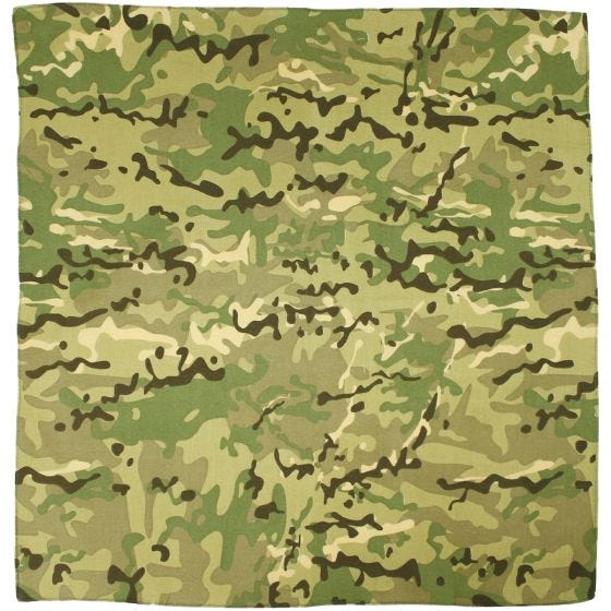 Бандана MFH из Хлопка - Operation Camo