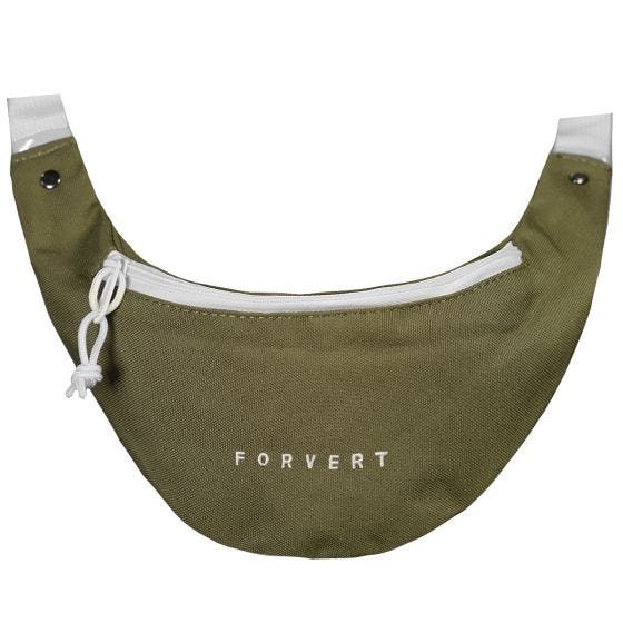 Поясная сумка Forvert Leon - Темная Олива