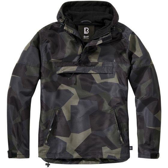 Ветровка Brandit - Swedish M90 Dark Camo