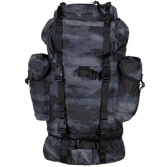 Рюкзак MFH 65 л Армии Германии - HDT Camo LE
