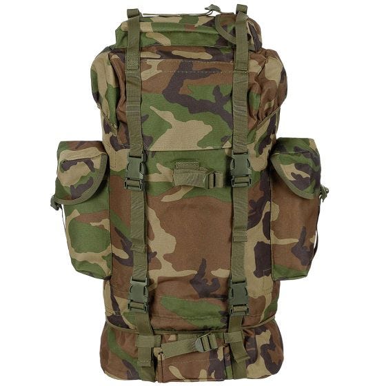 Рюкзак MFH 65 л Армии Германии - Woodland