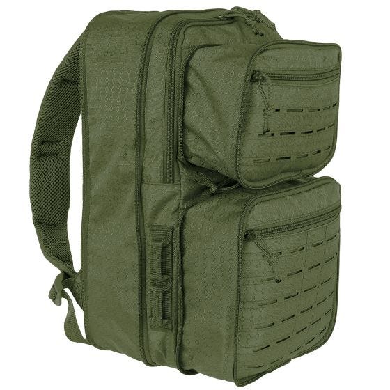 Рюкзак MFH Compress OctaTac - Оливковый