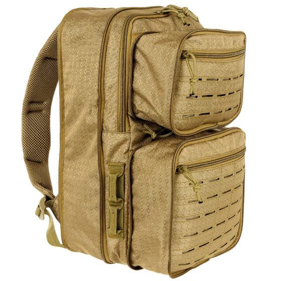Рюкзак MFH Compress OctaTac - Coyote Tan