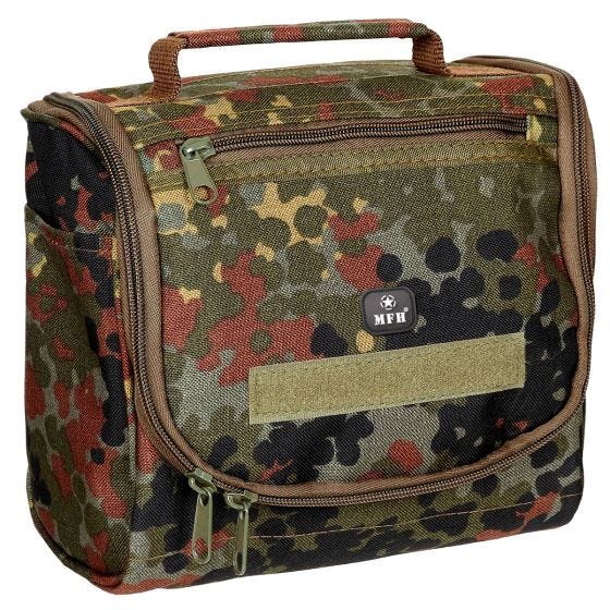 Сумка для туалетных принадлежностей MFH Washbag - Flecktarn
