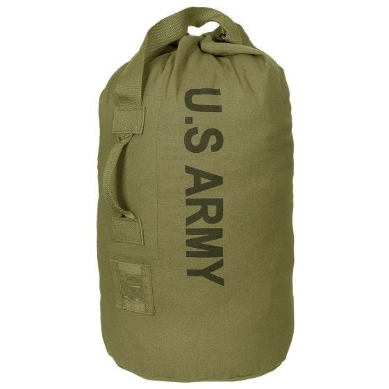 Дорожная сумка MFH US Army Type - Оливковый