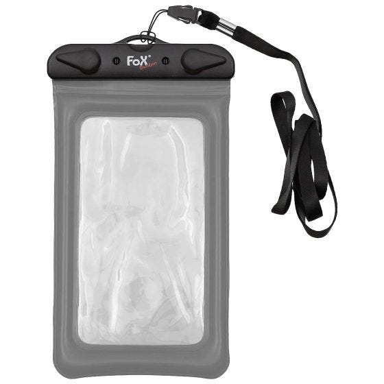 Малый подсумок для телефона Fox Outdoor Waterproof - Черный