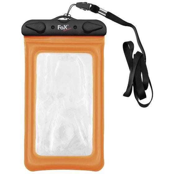 Малый подсумок для телефона Fox Outdoor Waterproof - Оранжевый