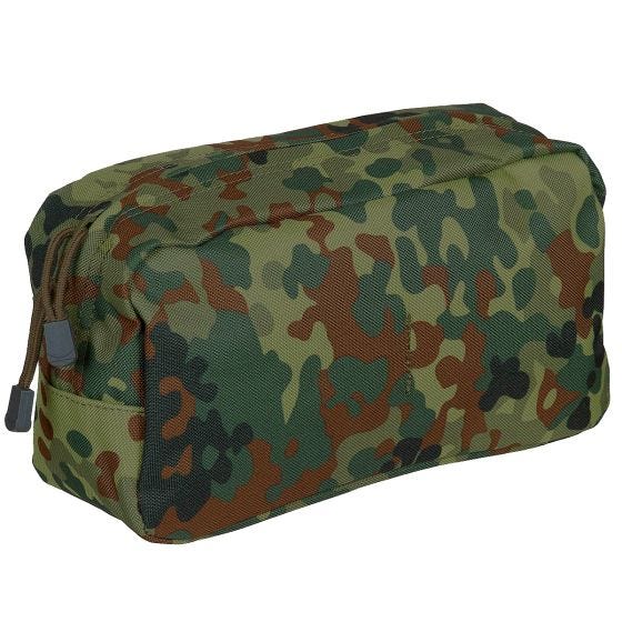 Большой Подсумок для Полезных Мелочей MFH MOLLE - Flecktarn