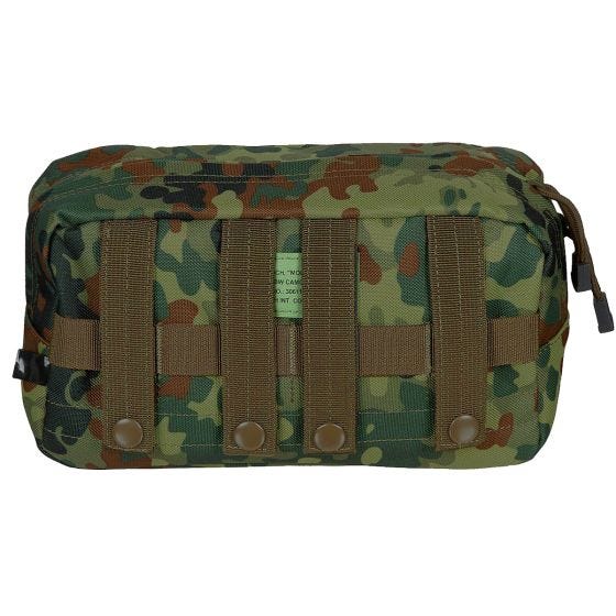 Большой Подсумок для Полезных Мелочей MFH MOLLE - Flecktarn