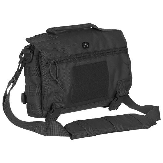 Сумка через плечо MFH MOLLE Padded Straps - Черный