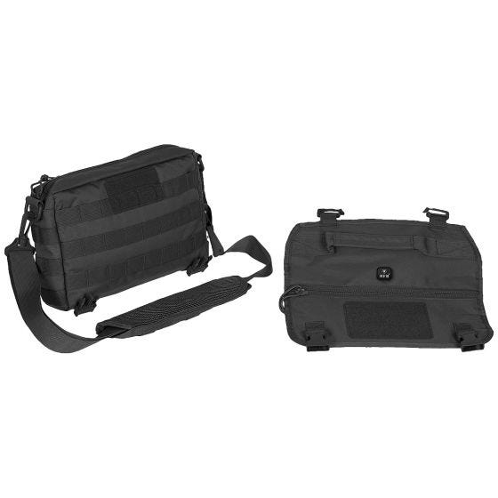 Сумка через плечо MFH MOLLE Padded Straps - Черный