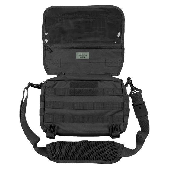 Сумка через плечо MFH MOLLE Padded Straps - Черный