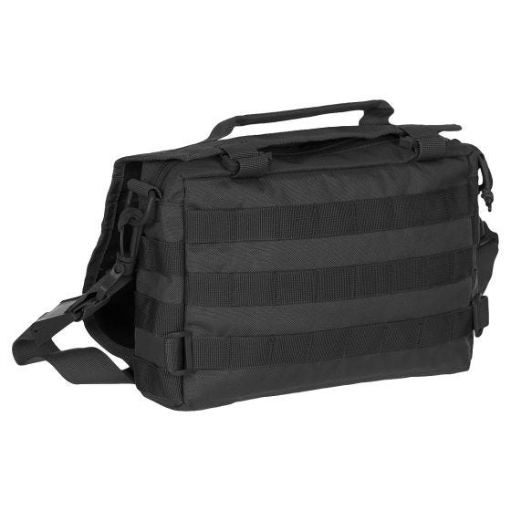 Сумка через плечо MFH MOLLE Padded Straps - Черный