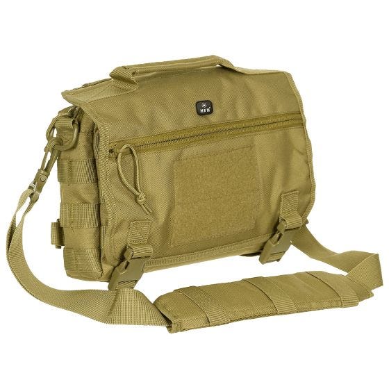 Сумка через плечо MFH MOLLE Padded Straps - Coyote Tan