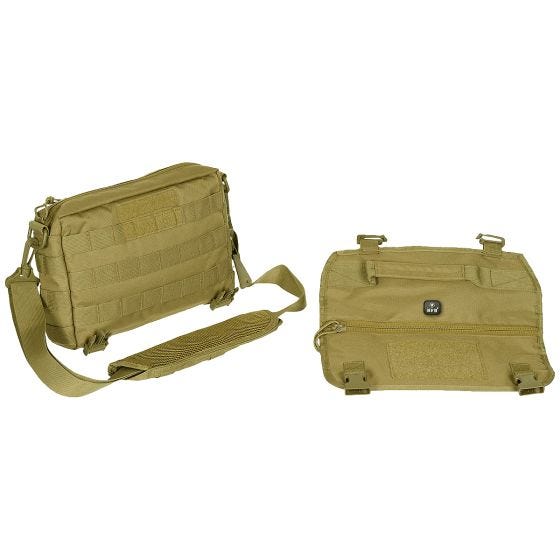 Сумка через плечо MFH MOLLE Padded Straps - Coyote Tan