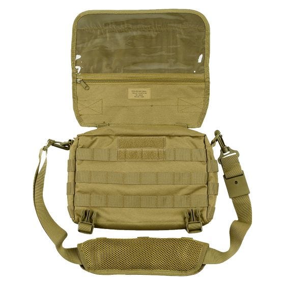 Сумка через плечо MFH MOLLE Padded Straps - Coyote Tan