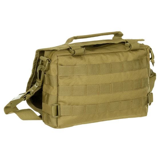 Сумка через плечо MFH MOLLE Padded Straps - Coyote Tan