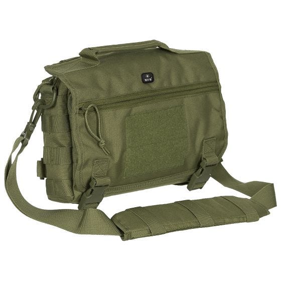 Сумка через плечо MFH MOLLE Padded Straps - Оливковый